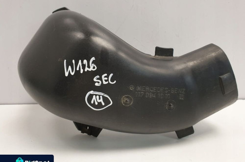 Mercedes W126 SEC WLOT POWIETRZA Rura 1170941011