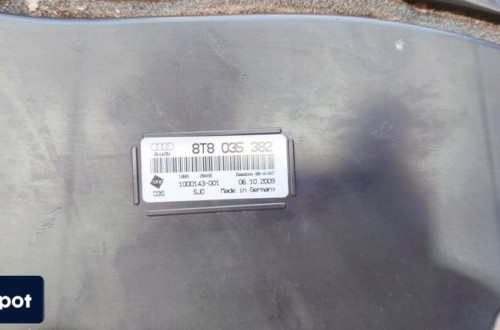 GŁOŚNIK SUBWOOFER TUBA AUDI A4 B8 ALLROAD A5 8T 8T8035382