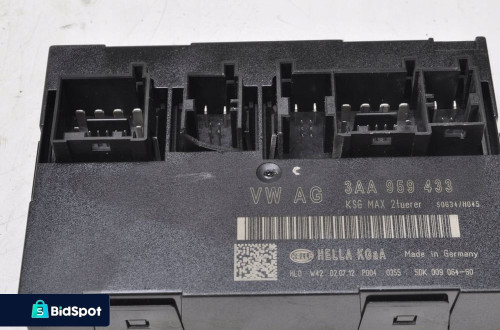 VOLKSWAGEN PASSAT B7 MODUŁ KOMFORTU 3AA959433