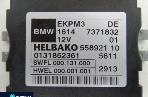 MODUŁ STEROWNIK POMPY PALIWA BMW F10 F20 F30 F31 7371832 F-VAT