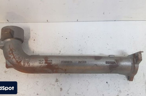rura wydechowa kolektora kolanko scania r 2103619