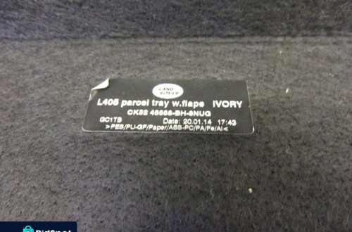 PÓŁKA  BAGAŻNIKA RANGE ROVER VOGUE IV L405 2015