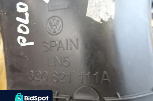 OSŁONA WYCISZENIE BŁOTNIKA VW POLO IV 9N NR42