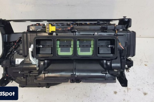 nagrzewnica ogrzewanie kabiny scania s r 2662616