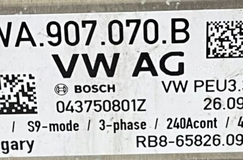 SEAT SKODA VW MODUŁ PRZETWORNICA 5WA907070B