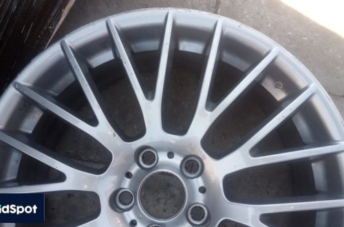 bmw f01 f02 f07 f10 alufelga kolo alus felga 8.5jx20eh2 6792596 6792594