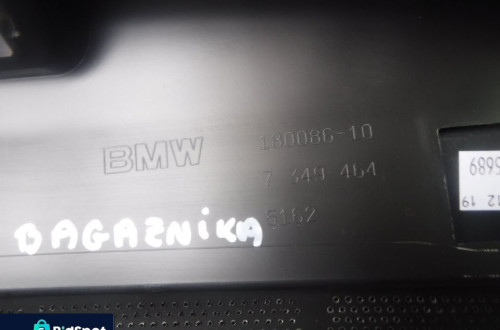 bmw 2 f46 spoiler lotka klapy nowa oryginał