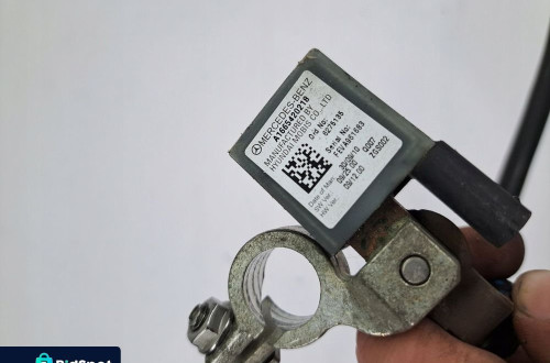 KLEMA MINUSOWA PRZEWÓD MERCEDES W212 A1665420218