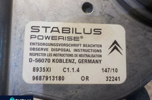 CITROEN C5 III X7 KOMBI MECHANIZM KLAPY ELEKTRYCZNEJ 9687913180