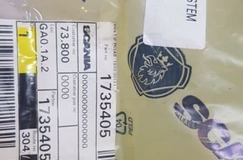 wąż łącznik przewód wspomagania scania r 1735405