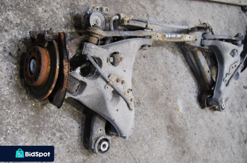 BELKA SANKI ZAWIESZENIA TYŁ TYLNE AUDI A4 B6 KOMBI 1.9 TDI 8E0