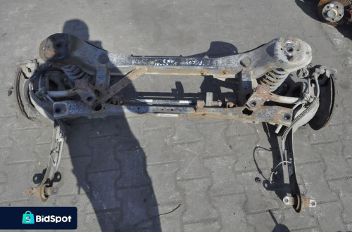 FORD FOCUS MK3 KOMBI ZAWIESZENIE BELKA TYŁ