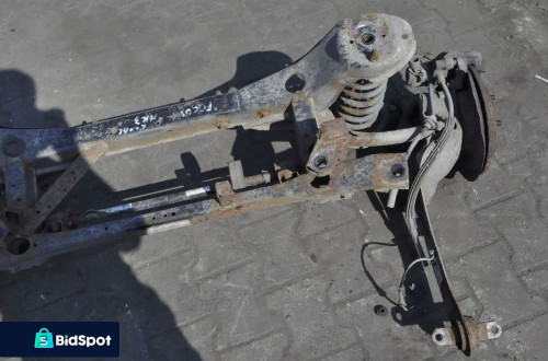 FORD FOCUS MK3 KOMBI ZAWIESZENIE BELKA TYŁ