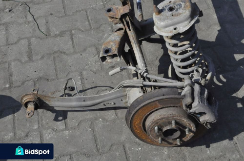 FORD FOCUS MK3 KOMBI ZAWIESZENIE BELKA TYŁ