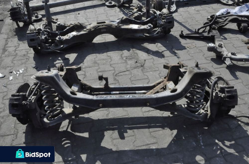 FORD FOCUS MK3 KOMBI ZAWIESZENIE BELKA TYŁ