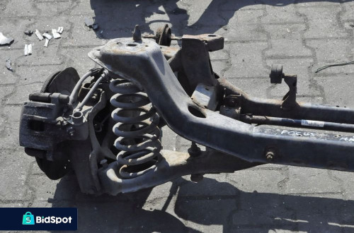 FORD FOCUS MK3 KOMBI ZAWIESZENIE BELKA TYŁ