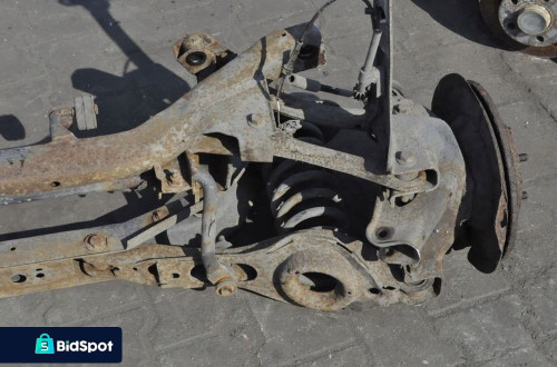 FORD FOCUS MK3 KOMBI ZAWIESZENIE BELKA TYŁ