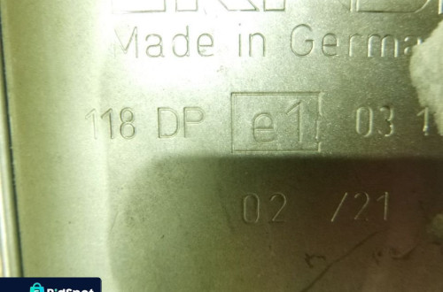 opel astra h g iii 3 1,4 tłumik srodkowy nowy ernst