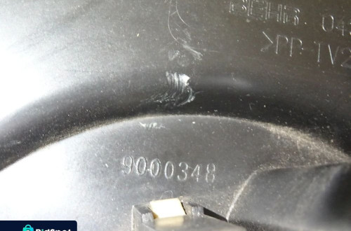 DMUCHAWA WENTYLATOR OPEL ASTRA II G 9000348 NR218