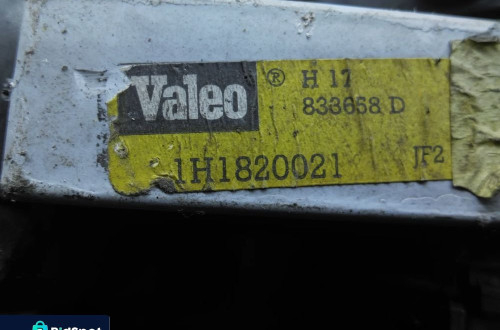 WENTYLATOR DMUCHAWA VW GOLF III POLO VENTO KLIMA 1H1820021