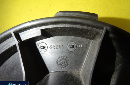 DMUCHAWA WENTYLATOR PEUGEOT 206 6424501 NR145