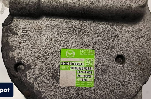 SPRĘŻARKA KLIMATYZACJI MAZDA 6 II Z0010663A