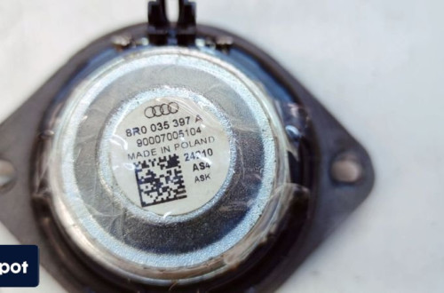 GŁOŚNIK Z DESKI CENRTALNY BANG & OLUFSEN AUDI Q5 8R 8R0035397A