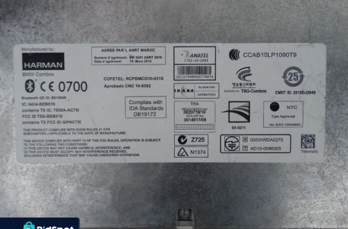 MODUŁ STEROWNIK KLAPY BMW F15 F31 F36 F46 7384722 F-VAT