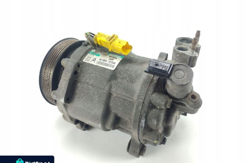SPRĘŻARKA KLIMATYZACJI PEUGEOT 407 (2004-2008) 9656572380