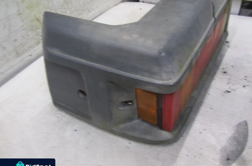 iveco daily 93->narożnik zderzaka-lampa lewy tył