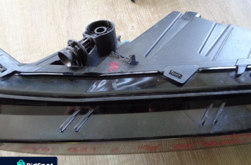 SKODA SUPERB III LIFT HALOGEN PRAWY