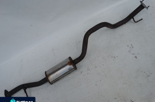 TŁUMIK TŁUMNIK RURA WYDECH ŚRODKOWY NISSAN QASHQAI J11 1.2 DIG-T F-VAT