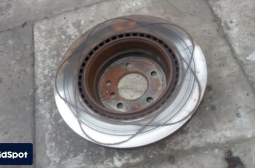 bmw e91 e92 e93 3.5d tarcze hamulcowe tyl tylnie tylne okladziny 33,5cm