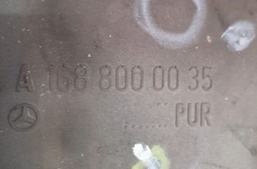 MERCEDES A-KLASA W168 POMPKA ZAMKA centralnego 16880000348 a1688000035