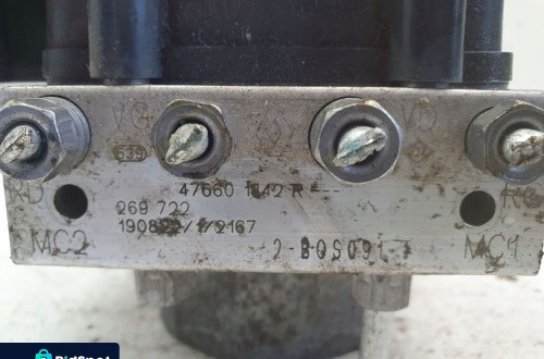 Renault Captur POMPA ABS hamulcowa 0265956527 0265951522 476601842R