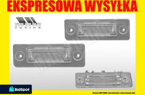 OSWIETLENIE TABLICY VW GOLF PLUS SKODA SUPERB 3U4