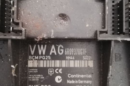 VW SEAT SKODA MODUŁ KOMFORTU 6R0937067F