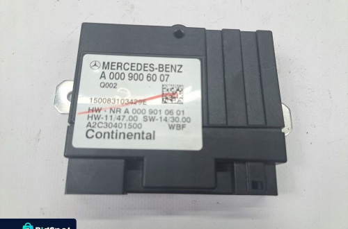 MERCEDES W205 MODUŁ STEROWNIK POMPY PALIWA