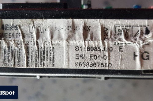 CITROEN XSARA PICASSO MODUŁ BSI 9653667580