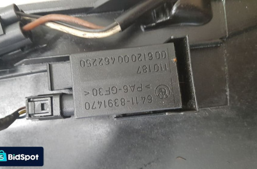 WENTYLATOR CHŁODNICY  BMW E46 8391470