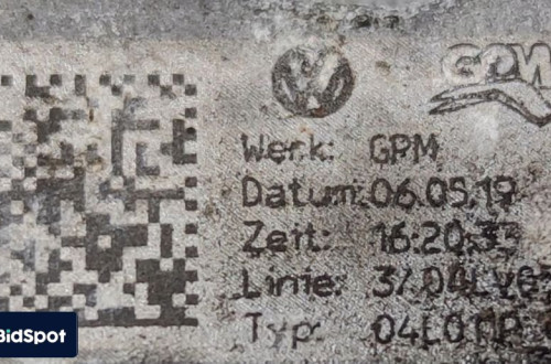 POMPA WODY 2.0 TDI AUDI A4 A5 A6 C7 010157802KT