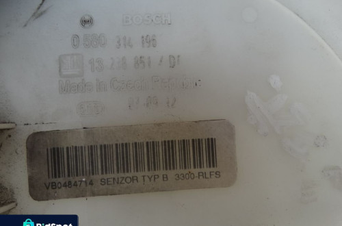 POMPA PALIWA 1.4 1.6 OPEL ASTRA H ZAFIRA B 13238851 F-VAT