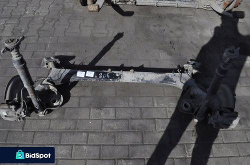 308 I HB 1.6 GTI ZAWIESZENIE BELKA TYŁ ZACISKI