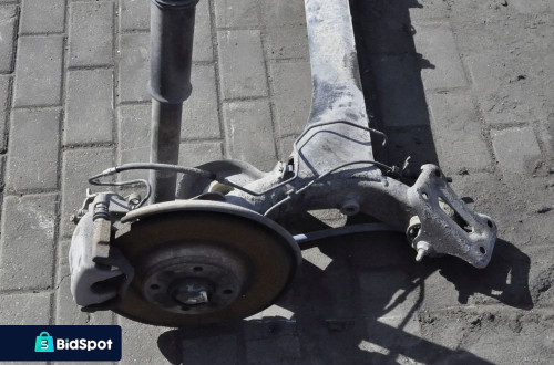 308 I HB 1.6 GTI ZAWIESZENIE BELKA TYŁ ZACISKI