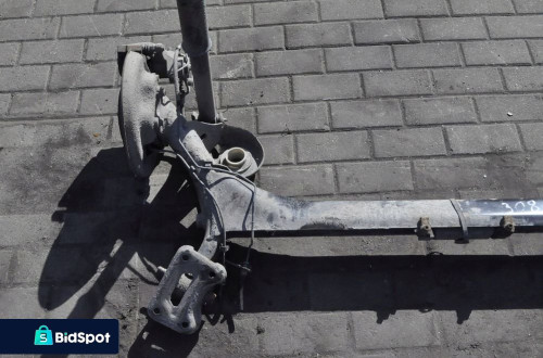 308 I HB 1.6 GTI ZAWIESZENIE BELKA TYŁ ZACISKI