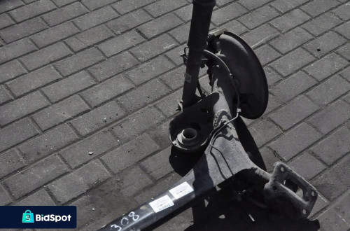 308 I HB 1.6 GTI ZAWIESZENIE BELKA TYŁ ZACISKI