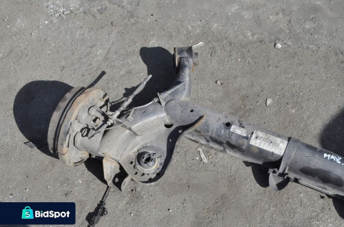 FORD FIESTA MK8 ZAWIESZENIE BELKA TYŁ