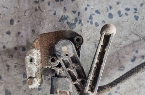 BMW E60 E61 CZUJNIK POZIOMOWANIA ŚWIATEŁ 6784696