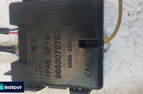 STEROWNIK MODUŁ LED CITROEN C5 III x7 2010