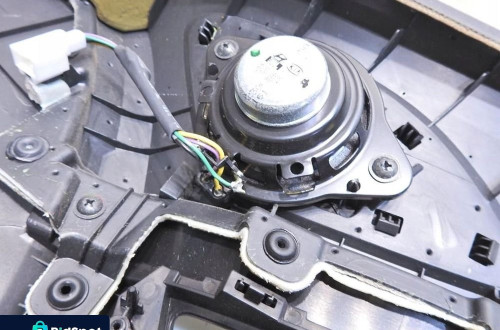 TAPICERKA DRZWI LEWY PRZÓD HYUNDAI i40 82370-3Z000